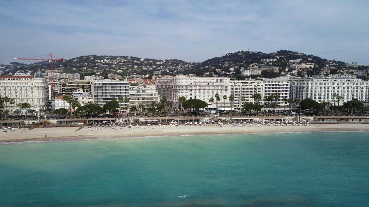 Palais Miramar - Suite & B31 - Croisette Emplacement Unique - 20M Plage - Wifi - Clim Cannes Exteriér fotografie